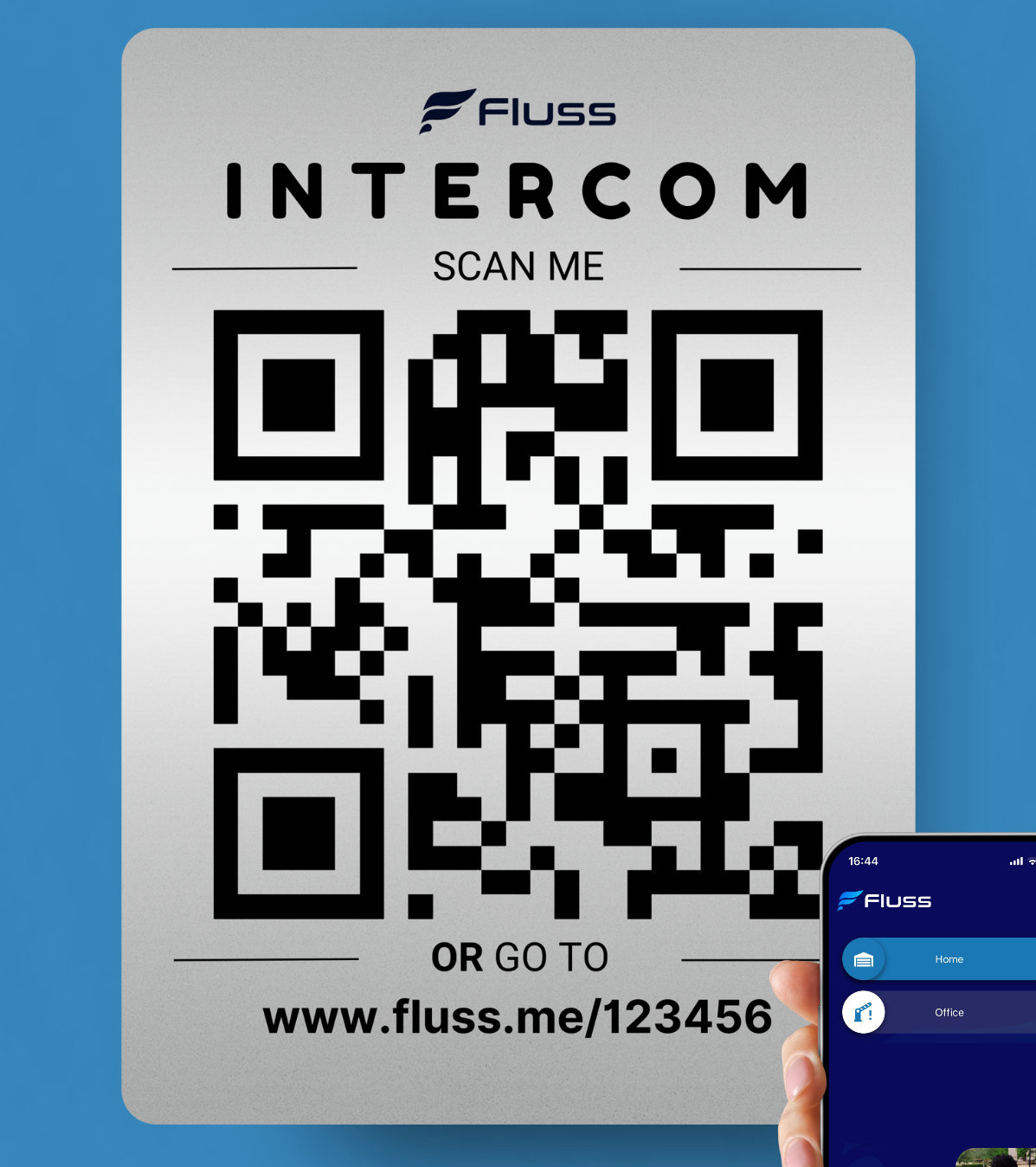 Fluss Intercom