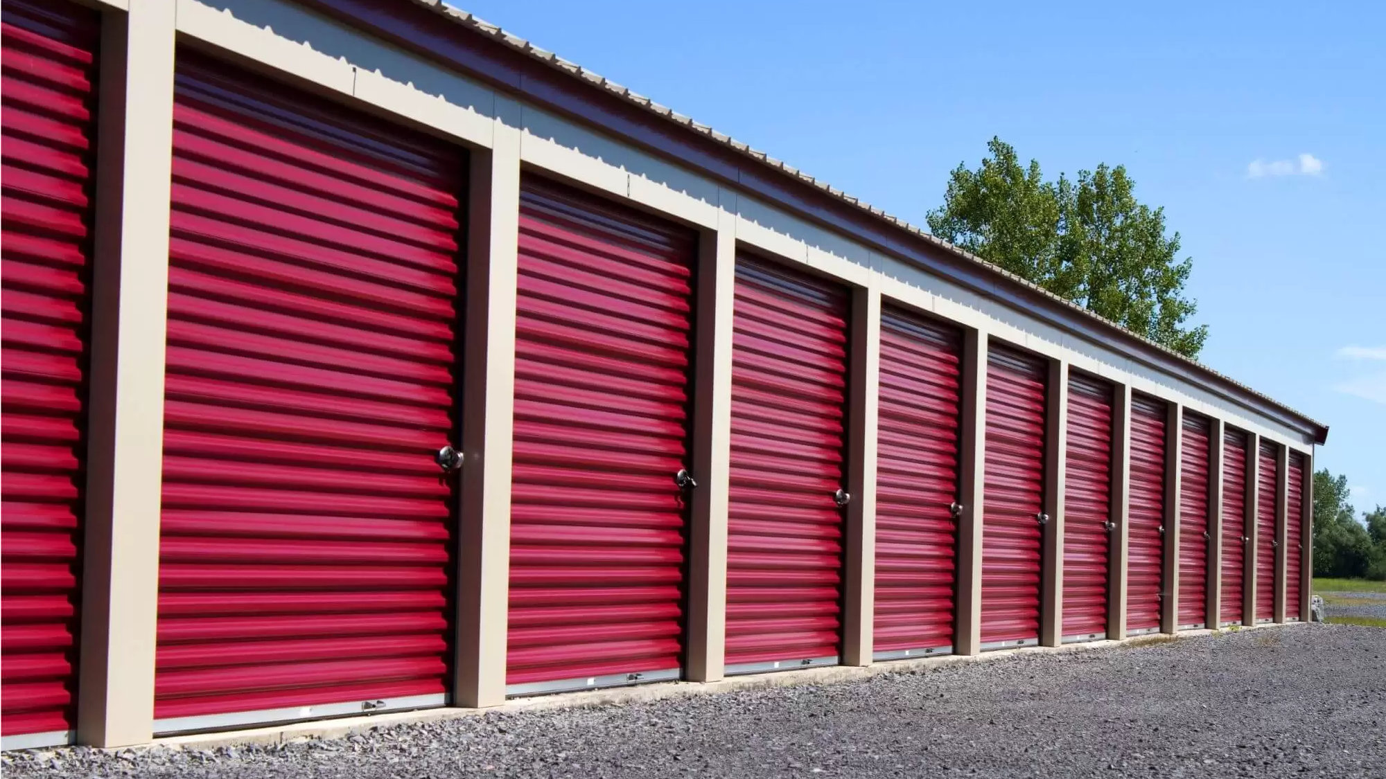Self-storage facilities